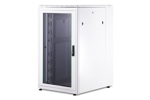 DIGITUS Netzwerkschrank - 19-Zoll Rack 26HE - 80x100 cm - Unique Serie - Traglast 800 kg - Nutztiefe 943 mm - Grau DIGITUS Netzwerkschrank - 19-Zoll Rack 26HE - 80x100 cm - Unique Serie - Traglast 800 kg - Nutztiefe 943 mm - Grau von DIGITUS