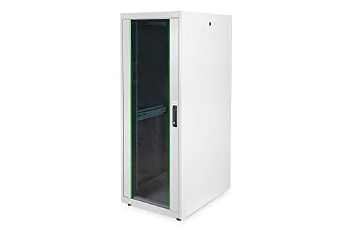 DIGITUS Netzwerkschrank - 19-Zoll Rack 32HE - 60x80 cm - Dynamic Basic Serie - Traglast 600 kg - Nutztiefe 750 mm - Grau DIGITUS Netzwerkschrank - 19-Zoll Rack 32HE - 60x80 cm - Dynamic Basic Serie - Traglast 600 kg - Nutztiefe 750 mm - Grau von DIGITUS
