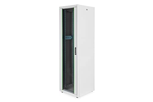 DIGITUS Netzwerkschrank - 19-Zoll Rack 42HE - 60x60 cm - Dynamic Basic Serie - Traglast 600 kg - Nutztiefe 550 mm - Grau DIGITUS Netzwerkschrank - 19-Zoll Rack 42HE - 60x60 cm - Dynamic Basic Serie - Traglast 600 kg - Nutztiefe 550 mm - Grau von DIGITUS