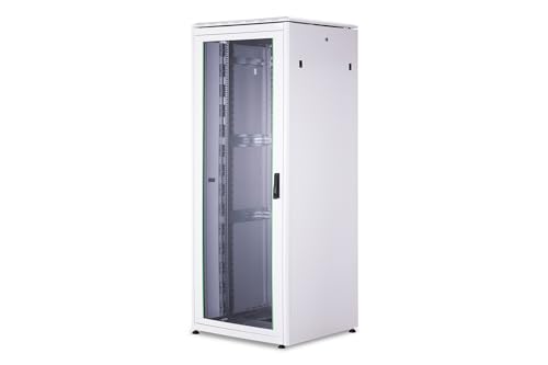 DIGITUS Netzwerkschrank - 19-Zoll Rack 42HE - 80x80 cm - Unique Serie - Traglast 800 kg - Nutztiefe 743 mm - Grau DIGITUS Netzwerkschrank - 19-Zoll Rack 42HE - 80x80 cm - Unique Serie - Traglast 800 kg - Nutztiefe 743 mm - Grau von DIGITUS