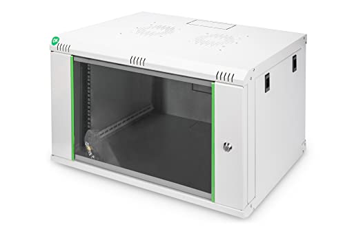 DIGITUS Netzwerkschrank - 19 Zoll Rack - 7HE - Wandmontage - 450mm Tiefe - Traglast 60kg - Dynamic Basic Serie - Grau DIGITUS Netzwerkschrank - 19 Zoll Rack - 7HE - Wandmontage - 450mm Tiefe - Traglast 60kg - Dynamic Basic Serie - Grau von DIGITUS