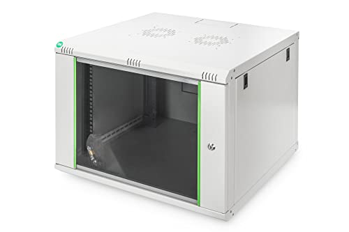 DIGITUS Netzwerkschrank - 19 Zoll Rack - 7HE - Wandmontage - 600mm Tiefe - Traglast 60kg - Dynamic Basic Serie - Grau DIGITUS Netzwerkschrank - 19 Zoll Rack - 7HE - Wandmontage - 600mm Tiefe - Traglast 60kg - Dynamic Basic Serie - Grau von DIGITUS