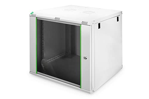 DIGITUS Netzwerkschrank - 19 Zoll Rack - 9HE - Wandmontage - 600mm Tiefe - Traglast 60kg - Dynamic Basic Serie - Grau DIGITUS Netzwerkschrank - 19 Zoll Rack - 9HE - Wandmontage - 600mm Tiefe - Traglast 60kg - Dynamic Basic Serie - Grau von DIGITUS