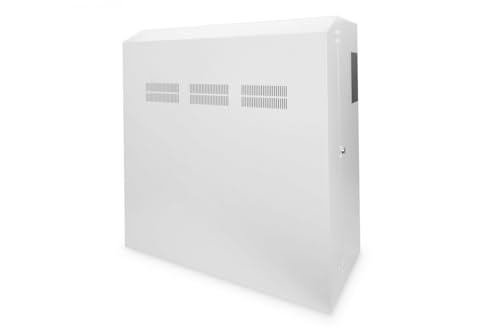 DIGITUS Netzwerkschrank - 19 Zoll Rack Vertikal - 6HE - Traglast 100kg - Nutztiefe 61cm - Aufputz Wandmontage - Grau DIGITUS Netzwerkschrank - 19 Zoll Rack Vertikal - 6HE - Traglast 100kg - Nutztiefe 61cm - Aufputz Wandmontage - Grau von DIGITUS