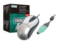 DIGITUS Optical Maus USB+PS/2 Optisch 820 DPI von DIGITUS
