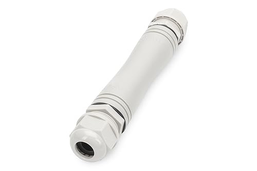 DIGITUS Outdoor PoE Extender - 10/100 Mbps - 100 m Reichweite - Schutzklasse IP67 - Power Over Ethernet Standards IEEE802.3af/at/bt - Plug & Play DIGITUS Outdoor PoE Extender - 10/100 Mbps - 100 m Reichweite - Schutzklasse IP67 - Power Over Ethernet Standards IEEE802.3af/at/bt - Plug & Play von DIGITUS