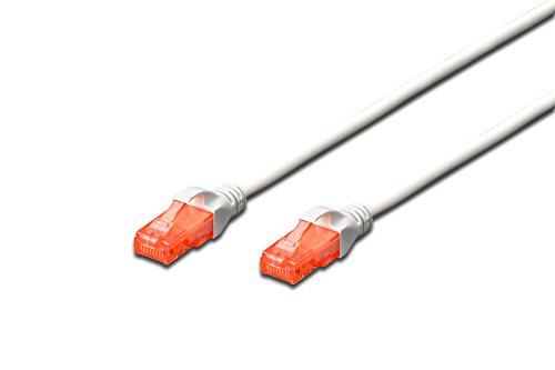DIGITUS PATCHKABEL CAT 6 U/UTP 2M WEI DIGITUS PATCHKABEL CAT 6 U/UTP 2M WEI von DIGITUS