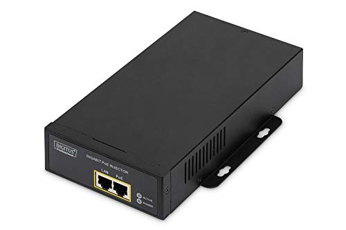 DIGITUS PoE++ Injektor - IEEE802.3at - Gigabit Ethernet - 95 Watt - max. 55 Volt - PoE Modus A & Modus B DIGITUS PoE++ Injektor - IEEE802.3at - Gigabit Ethernet - 95 Watt - max. 55 Volt - PoE Modus A & Modus B von DIGITUS