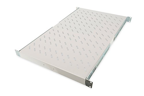 DIGITUS Professional DN-19 TRAY-1-1000 - Fachboden mit variabler Tiefe zum Festeinbau in 19" Schränke - Traglast 100 kg - ab 1000 mm Schranktiefe - 1HE - Farbe grau DIGITUS Professional DN-19 TRAY-1-1000 - Fachboden mit variabler Tiefe zum Festeinbau in 19" Schränke - Traglast 100 kg - ab 1000 mm Schranktiefe - 1HE - Farbe grau von DIGITUS