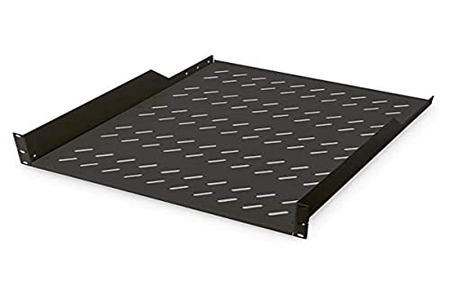 DIGITUS Fachboden zum Festeinbau - 19-Zoll - 2HE - Befestigung Vorne - Traglast 25 kg - Für Netzwerkschänke & Serverschränke - Ab 800 mm Schranktiefe - Schwarz DIGITUS Fachboden zum Festeinbau - 19-Zoll - 2HE - Befestigung Vorne - Traglast 25 kg - Für Netzwerkschänke & Serverschränke - Ab 800 mm Schranktiefe - Schwarz von DIGITUS