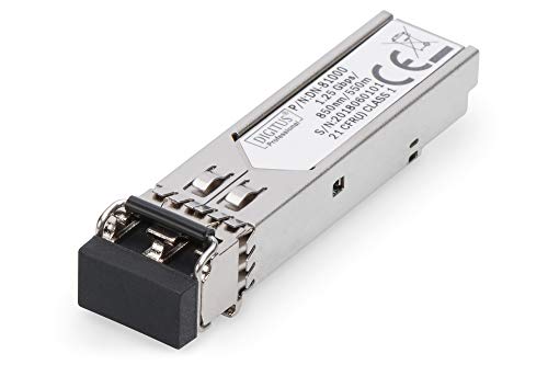 DIGITUS Professional DN-81000 SFP Modul LWL-LC Duplex, Multimode, 850 nm, SFP - Multimode, SFP 1.25Gbit von DIGITUS