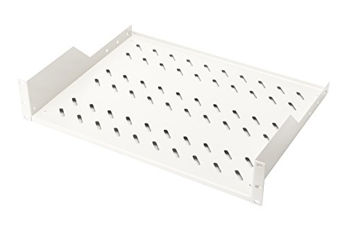 DIGITUS Fachboden zum Festeinbau - 19-Zoll - 2HE - Befestigung Vorne - Traglast 25 kg - Für Netzwerkschänke & Serverschränke - Ab 450 mm Schranktiefe - Grau DIGITUS Fachboden zum Festeinbau - 19-Zoll - 2HE - Befestigung Vorne - Traglast 25 kg - Für Netzwerkschänke & Serverschränke - Ab 450 mm Schranktiefe - Grau von DIGITUS