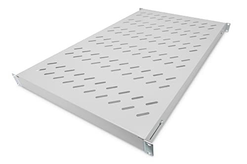 DIGITUS Professional DN-97648 - Fachboden mit variabler Tiefe zum Festeinbau in 19" Schränke - Traglast 50 kg - ab 1000 mm Schranktiefe - 1HE - Farbe grau DIGITUS Professional DN-97648 - Fachboden mit variabler Tiefe zum Festeinbau in 19" Schränke - Traglast 50 kg - ab 1000 mm Schranktiefe - 1HE - Farbe grau von DIGITUS