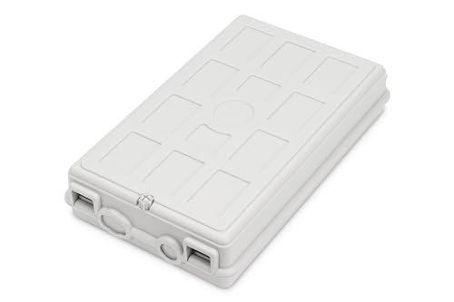 DIGITUS Professional LWL-Distributionsbox, 16x Spleiß, für 8x SC Simplex oder 8x LC Duplex DIGITUS Professional LWL-Distributionsbox, 16x Spleiß, für 8x SC Simplex oder 8x LC Duplex von DIGITUS