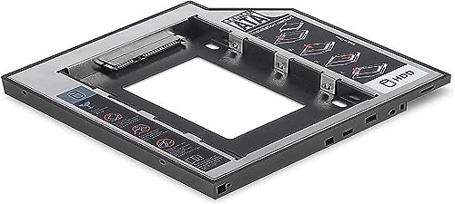 DIGITUS SSD/HDD Einbaurahmen für CD/DVD/Blu-ray Laufwerksschacht - für Laptops - 2,5" SSD/HDD - SATA auf SATA III - 12,7 mm Bauhöhe - 6 Gbit/s DIGITUS SSD/HDD Einbaurahmen für CD/DVD/Blu-ray Laufwerksschacht - für Laptops - 2,5" SSD/HDD - SATA auf SATA III - 12,7 mm Bauhöhe - 6 Gbit/s von DIGITUS