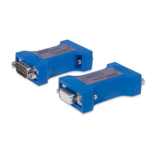 DIGITUS Serieller Konverter - RS-232 auf RS-485 - DSUB-9 Buchse zu DSUB-9 Stecker - Datenrate 300 Bit/s bis 115.2 KBit/s von DIGITUS