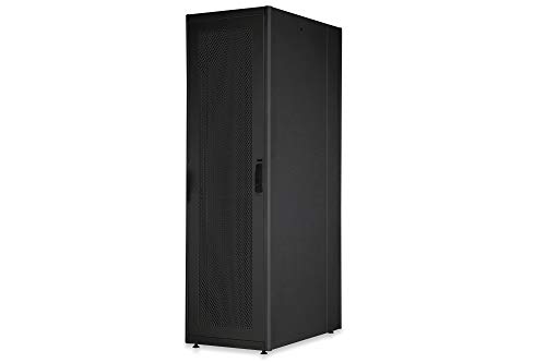 DIGITUS Serverschrank - 19-Zoll Rack 26HE - 60x100 cm - Dynamic Basic Serie - Traglast 600 kg - Nutztiefe 950 mm - Netzwerkschrank - Schwarz von DIGITUS