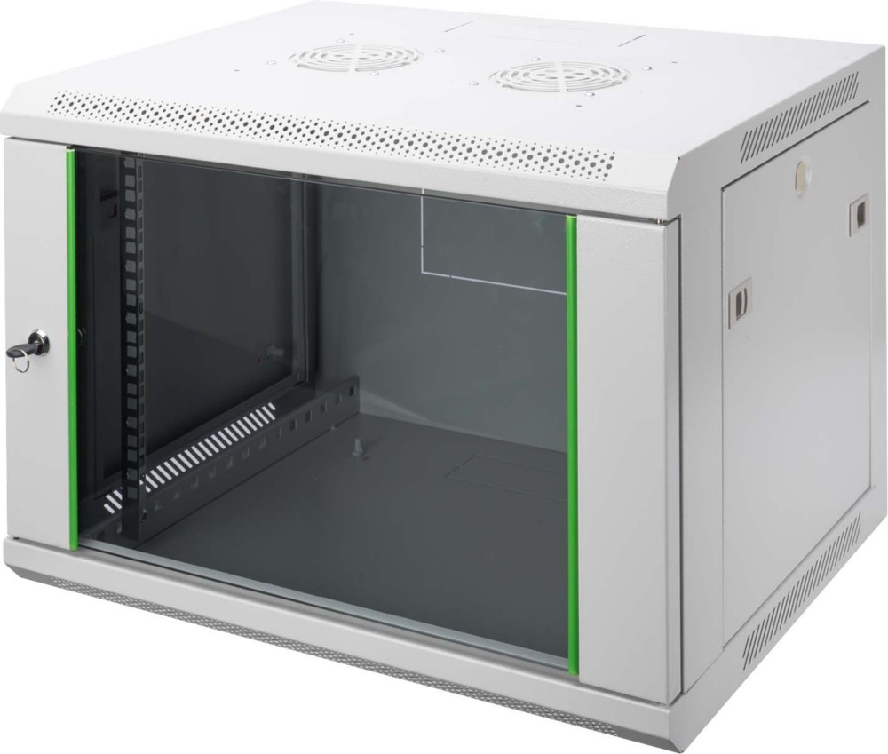 DIGITUS Soho Wandgehäuse RAL7035 DN-19 12-U-EC DIGITUS Soho Wandgehäuse RAL7035 DN-19 12-U-EC von DIGITUS