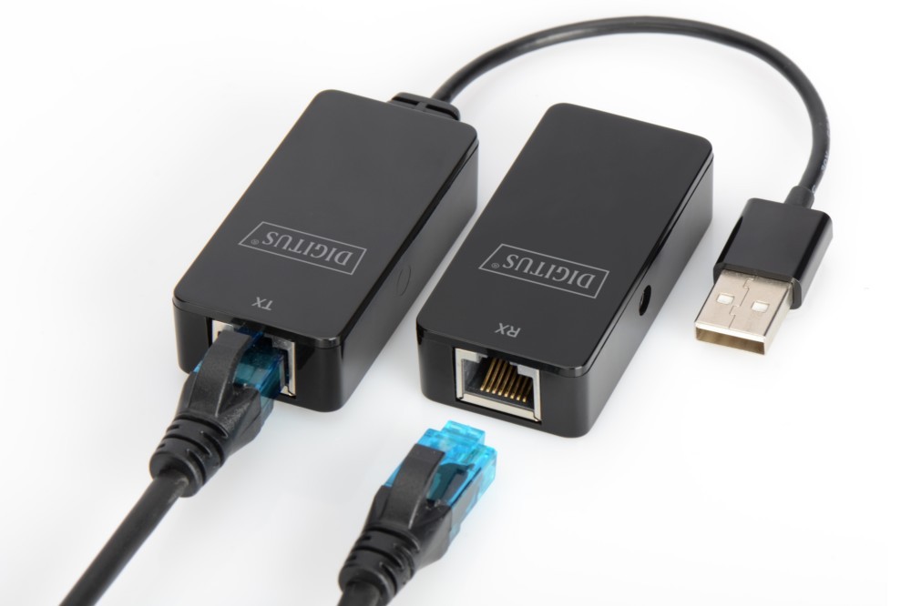 DIGITUS USB Extender DA-70141 DIGITUS USB Extender DA-70141 von DIGITUS