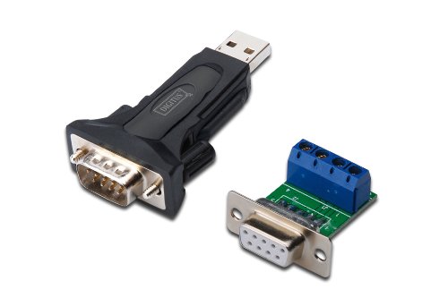 DIGITUS USB auf Seriell Adapter - RS485 Konverter - USB 2.0 Typ-A zu DSUB 9M - FTDI FT232RL Chipsatz - Inkl. 80 cm Kabel DIGITUS USB auf Seriell Adapter - RS485 Konverter - USB 2.0 Typ-A zu DSUB 9M - FTDI FT232RL Chipsatz - Inkl. 80 cm Kabel von DIGITUS