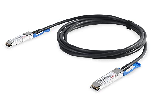 Digitus 100G QSFP28 Direct Attach Cable Bis zu 28.3125Gbps Datenrate je Channel 1m von DIGITUS