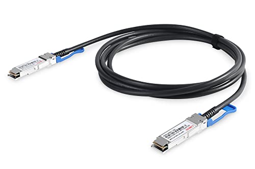 DIGITUS 100G QSFP28 Direct Attach Cable Bis zu 28.3125Gbps Datenrate je Channel 1m DIGITUS 100G QSFP28 Direct Attach Cable Bis zu 28.3125Gbps Datenrate je Channel 1m von DIGITUS