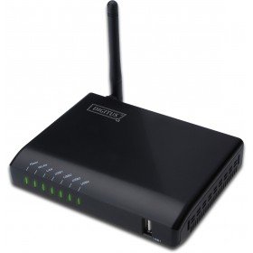 Digitus 4-Port USB 2.0 Wireless Multifunction Network Digitus 4-Port USB 2.0 Wireless Multifunction Network von DIGITUS