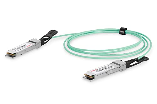 DIGITUS Active Optical Kabel 100G QSFP28to QSFP28 MMF 850nm, 10 m DIGITUS Active Optical Kabel 100G QSFP28to QSFP28 MMF 850nm, 10 m von DIGITUS