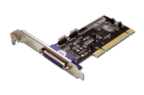 Digitus DS-33040 Controller PCI Karte Multifunktion I/O Interface, 2X Seriell, 1x Parallel von DIGITUS