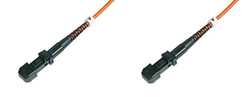 Digitus LWL lp7323 Kabel MTRJ zu MTRJ, Multimode Duplex 62.5/125, 10 m von DIGITUS