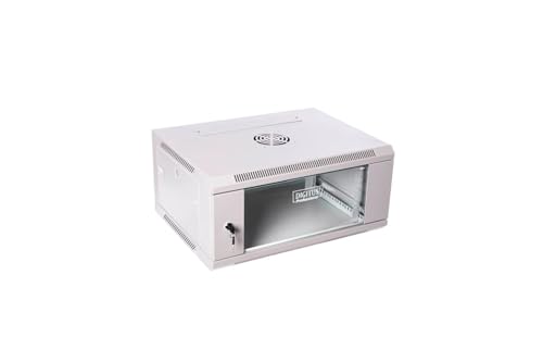 Digitus Wallmount Cabinet 6u, 600 x 450 mm, Grau RAL 7035 von DIGITUS
