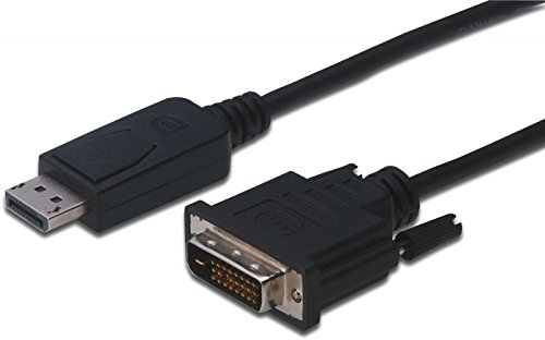 Ecoline AK1257 Display Port Cable ST<>DVI-D ST 2 m AWG 28 UL Certified CU Ecoline AK1257 Display Port Cable ST<>DVI-D ST 2 m AWG 28 UL Certified CU von DIGITUS