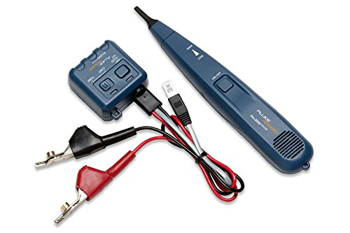 FLUKE Pro3000 - Akustischer und Optischer Netzwerkkabel-Tester - für Leitungslängen bis 16 km - bestehend aus Sende- und Empfangseinheit von DIGITUS
