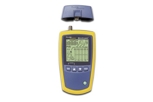 Fluke DIGITUS ACT-MS2-100 MicroScanner 2 Kabeltester von DIGITUS