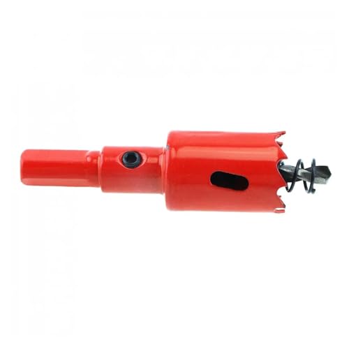 Lochsägen-Sets, 15-50mm HSS Stahl Bohren Loch Säge Bohrer Cutter Bi-Metall For Aluminium Eisen Edelstahl DIY Holz Cutter Bohrer(Dia- 15mm) von DIGNIFE