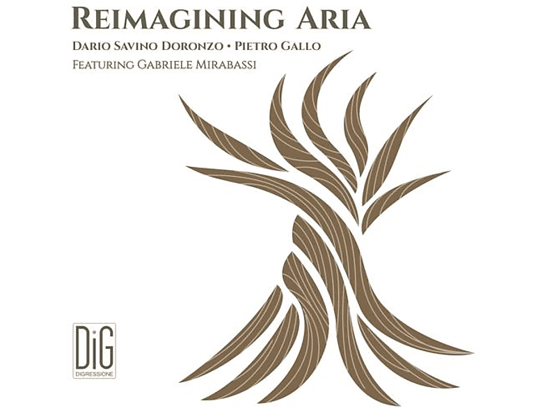 Doronzo,Dario/Gallo,Pietro/Mirabassi,Gabriele - Reimagining Area (CD) von DIGRESSION