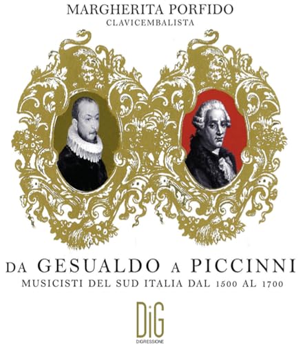 Musicisti Sud Italia dal 1500 al 1700 von DIGRESSIONE MUSIC -