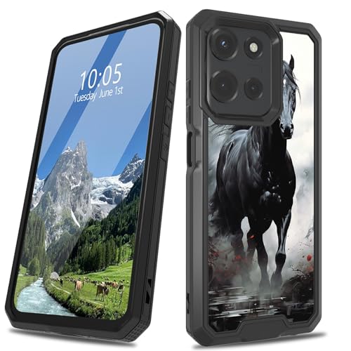 DIGTIALL Schutzhülle für Motorola Moto G Play 5G 2025/Moto G Power 5G 2025, zweilagig, strapazierfähig, stoßfest, robust, Schutzhülle für Moto G Play 5G 2025/Moto G Power 5G 2025, Galoppierendes Pferd DIGTIALL Schutzhülle für Motorola Moto G Play 5G 2025/Moto G Power 5G 2025, zweilagig, strapazierfähig, stoßfest, robust, Schutzhülle für Moto G Play 5G 2025/Moto G Power 5G 2025, Galoppierendes Pferd von DIGTIALL