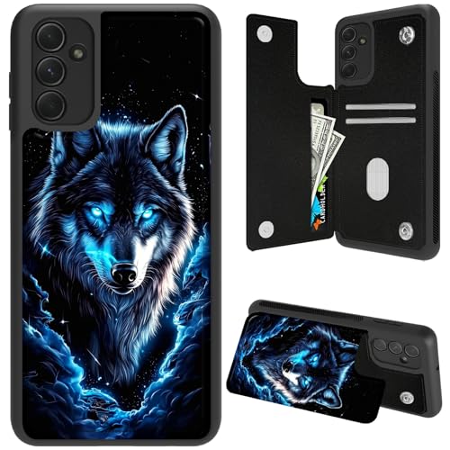 DIGTIALL Schutzhülle für Samsung Galaxy A16 5G mit Kartenhalter und RFID-Schutz für Damen und Herren, PU-Leder, Ständer, stoßfest, Schutzhülle für Samsung A16 5G DIGTIALL Schutzhülle für Samsung Galaxy A16 5G mit Kartenhalter und RFID-Schutz für Damen und Herren, PU-Leder, Ständer, stoßfest, Schutzhülle für Samsung A16 5G von DIGTIALL