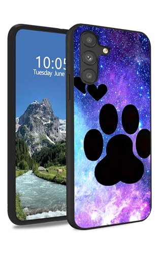 DIGTIALL TPU-Schutzhülle für Samsung Galaxy S25 für Galaxy S25, dünn, schwarz, weiches TPU-Silikon, stoßfest, rutschfest, für Damen und Herren, Hundepfotenabdruck DIGTIALL TPU-Schutzhülle für Samsung Galaxy S25 für Galaxy S25, dünn, schwarz, weiches TPU-Silikon, stoßfest, rutschfest, für Damen und Herren, Hundepfotenabdruck von DIGTIALL