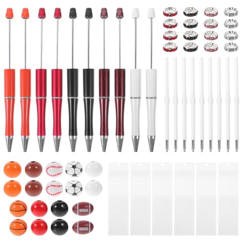 DIKACA 1 Satz Kugelschreiber-Set Büroschreibstift Plastikstifte Kugelschreiber aus Kunststoff Multifunktions-Spaßstifte Stift für Erwachsene im Haushalt Kristall DIKACA 1 Satz Kugelschreiber-Set Büroschreibstift Plastikstifte Kugelschreiber aus Kunststoff Multifunktions-Spaßstifte Stift für Erwachsene im Haushalt Kristall von DIKACA