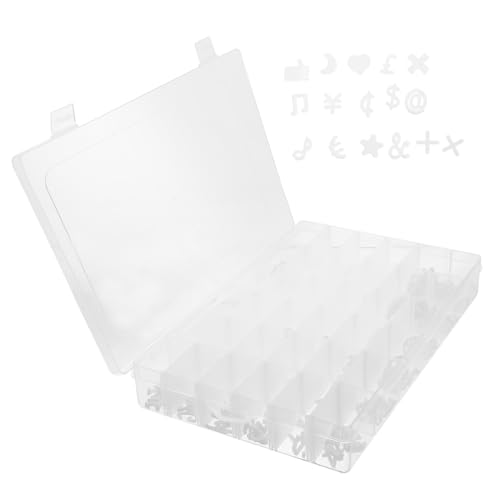 DIKACA 1 Satz Lehrerbriefe Für Das Schwarze Brett Planke Nachricht Message-board-briefe Briefe Schwarzes Brett Veränderbar Filzbuchstaben Diy-alphabet Oh Vinyl Briefbrett Weiß Plastik von DIKACA