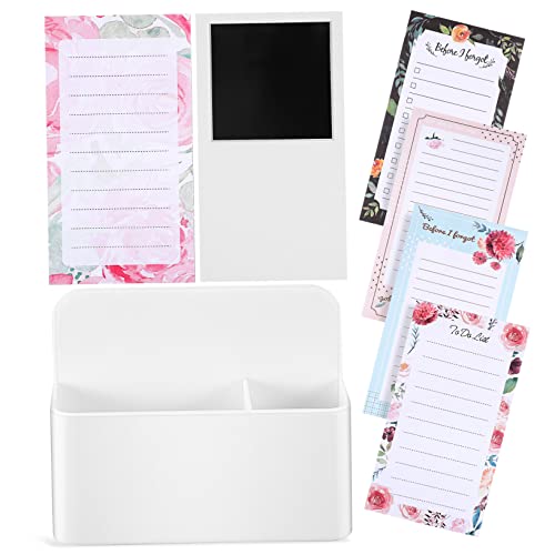 DIKACA 1 Satz Magnetischer Stifthalter Hinweis Magnetischer Einkaufslistenblock Magnettafel Magnetischer Bleistift-organizer Listen Mit Magnetischen Notizblöcken Pads Stifthalter: Abs DIKACA 1 Satz Magnetischer Stifthalter Hinweis Magnetischer Einkaufslistenblock Magnettafel Magnetischer Bleistift-organizer Listen Mit Magnetischen Notizblöcken Pads Stifthalter: Abs von DIKACA