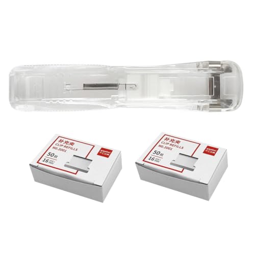 DIKACA 1 Satz Nahtlose Heftklammer Plane Chip-clips, Taschenclips Ticket Tragbarer Klammerspender Vorratsbehälter Planke Selbstklebende Kabelclips Ordnertrenner Jumbo Eisen Transparent DIKACA 1 Satz Nahtlose Heftklammer Plane Chip-clips, Taschenclips Ticket Tragbarer Klammerspender Vorratsbehälter Planke Selbstklebende Kabelclips Ordnertrenner Jumbo Eisen Transparent von DIKACA