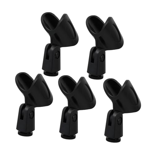 DIKACA 1 Set 5 Stück Mikrofonclips Mikrofonhalterungen Mikrofonclips Mikrofonhalter Kabelgebunden Mikrofonhalter Clip Mikrofonhalter Clip Auf Mikrofon Zum Sprechen Kunststoff DIKACA 1 Set 5 Stück Mikrofonclips Mikrofonhalterungen Mikrofonclips Mikrofonhalter Kabelgebunden Mikrofonhalter Clip Mikrofonhalter Clip Auf Mikrofon Zum Sprechen Kunststoff von DIKACA