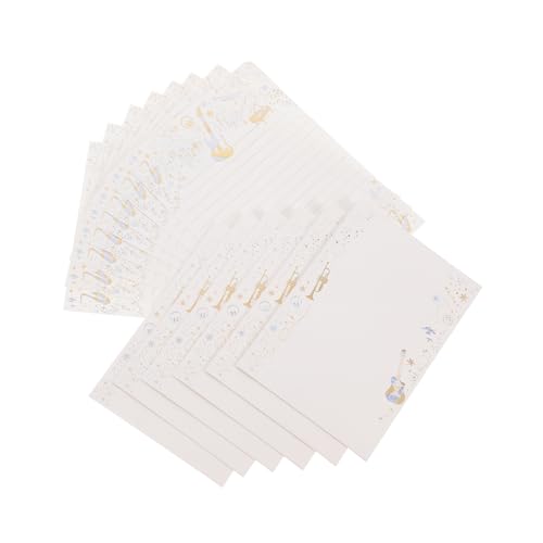 DIKACA 1 Set Dekorative Einladungsumschläge Briefe Briefpapier Leere Umschläge Multifunktions Hochzeitsumschläge Tragbare Umschläge Kleine Einladungsumschläge Kleine Umschläge Papier von DIKACA