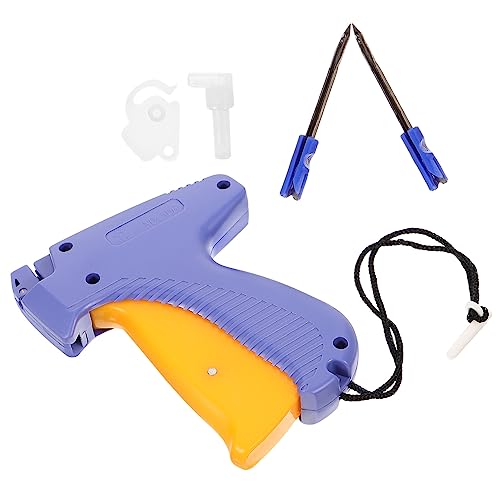 DIKACA 1 Set Etikettierpistole Zum Etikettieren Von Kleidung Für Den Einzelhandel Werkzeug Zum Anbringen Von Etiketten Etikettenapplikator Befestigungselemente Anbringungswerkzeug DIKACA 1 Set Etikettierpistole Zum Etikettieren Von Kleidung Für Den Einzelhandel Werkzeug Zum Anbringen Von Etiketten Etikettenapplikator Befestigungselemente Anbringungswerkzeug von DIKACA