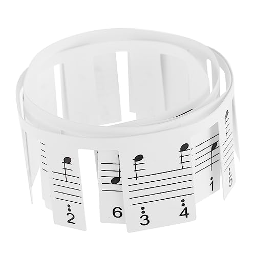 DIKACA 1 Set Tastaturaufkleber Klavier Elektronische Orgeln Tastaturnotizen Musikinstrumentenzubehör Elektronische Orgeln Tastaturetiketten Pvc DIKACA 1 Set Tastaturaufkleber Klavier Elektronische Orgeln Tastaturnotizen Musikinstrumentenzubehör Elektronische Orgeln Tastaturetiketten Pvc von DIKACA