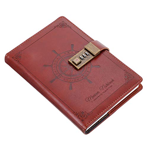 DIKACA 1 Stück seemann notizbuch Kleines Notizbuch Zeitschrift Taschennotizbuch Notizbücher school notebook waterproof notebook codiertes Schließtagebuch Retro-Notizblock Legierung Brown DIKACA 1 Stück seemann notizbuch Kleines Notizbuch Zeitschrift Taschennotizbuch Notizbücher school notebook waterproof notebook codiertes Schließtagebuch Retro-Notizblock Legierung Brown von DIKACA