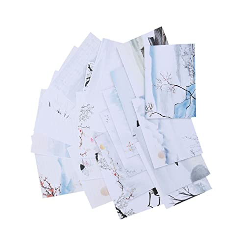 DIKACA 10 Sätze Schreibwaren Briefpapier Briefumschlag-set Zum Schreiben Brief Stationär Buchstabe Mit Blumenmuster Kreative Briefumschläge 120 g Doppelt Klebendes Papier DIKACA 10 Sätze Schreibwaren Briefpapier Briefumschlag-set Zum Schreiben Brief Stationär Buchstabe Mit Blumenmuster Kreative Briefumschläge 120 g Doppelt Klebendes Papier von DIKACA